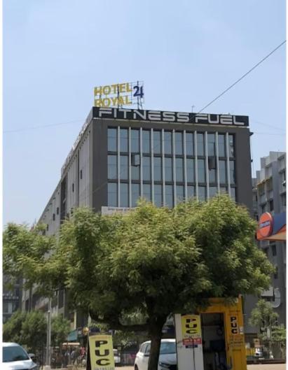 Hotel Royal 24 Ahmadabad Zewnętrze zdjęcie